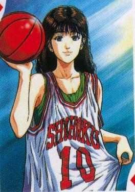 Otaku Gallery  / Anime e Manga / Slam Dunk / Personaggi / Shohoku / Haruko Akagi / haruko (12).jpg